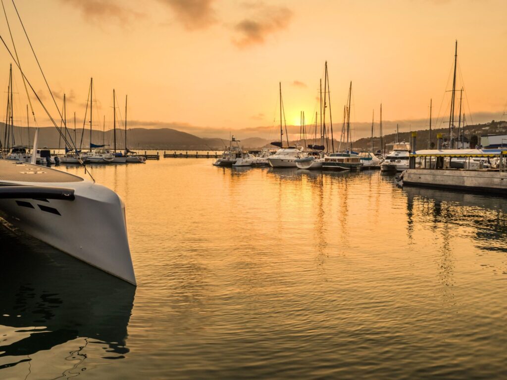 knysna sunset harbour